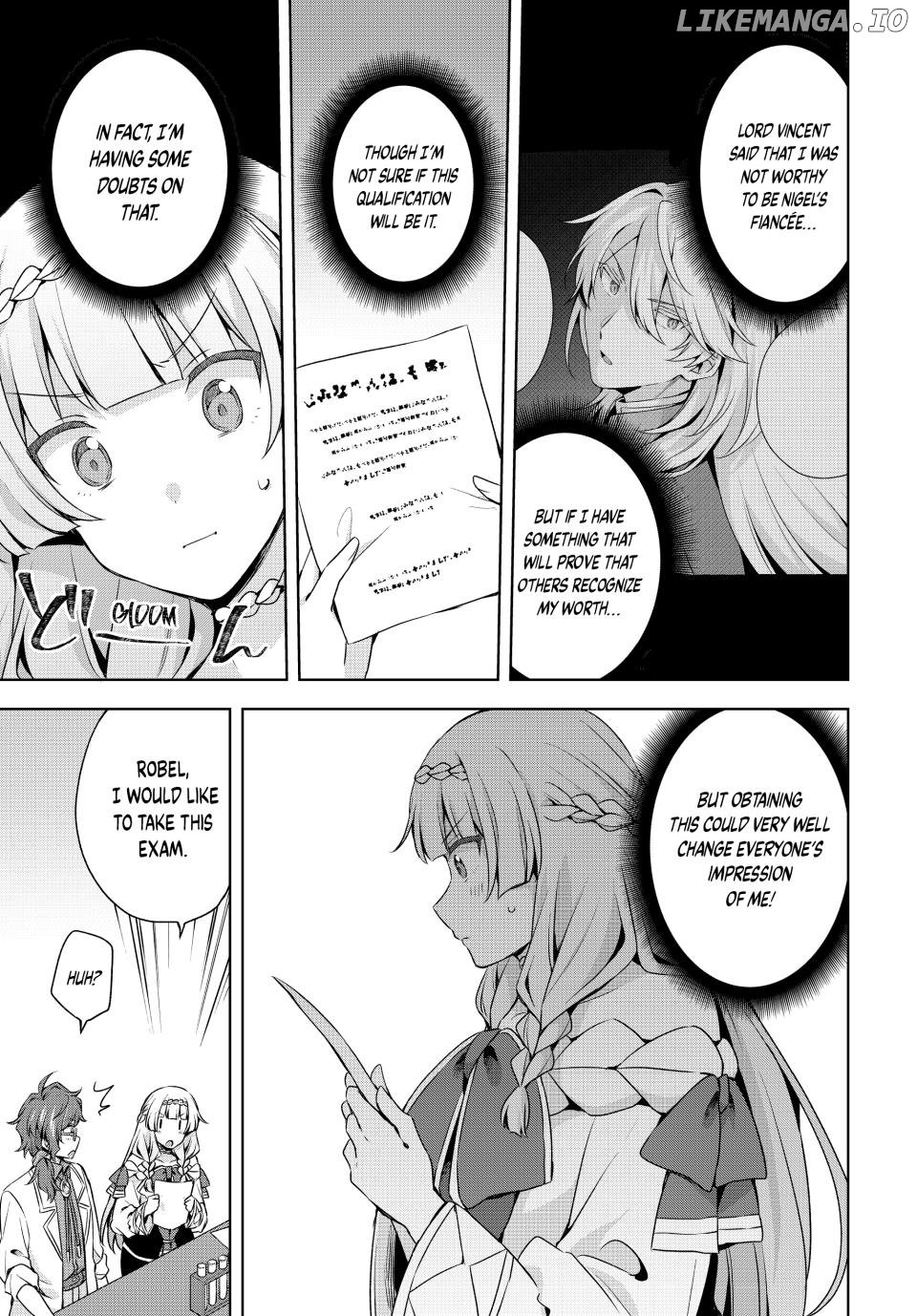 Because I, the True Saint, was Banished, that Country is Done For! [Official] Chapter 36 - page 7