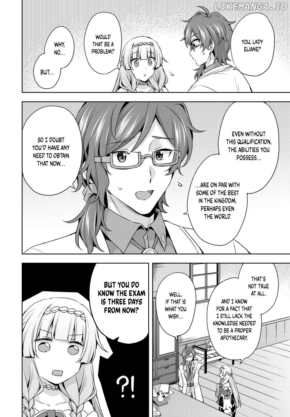 Because I, the True Saint, was Banished, that Country is Done For! [Official] Chapter 36 - page 8