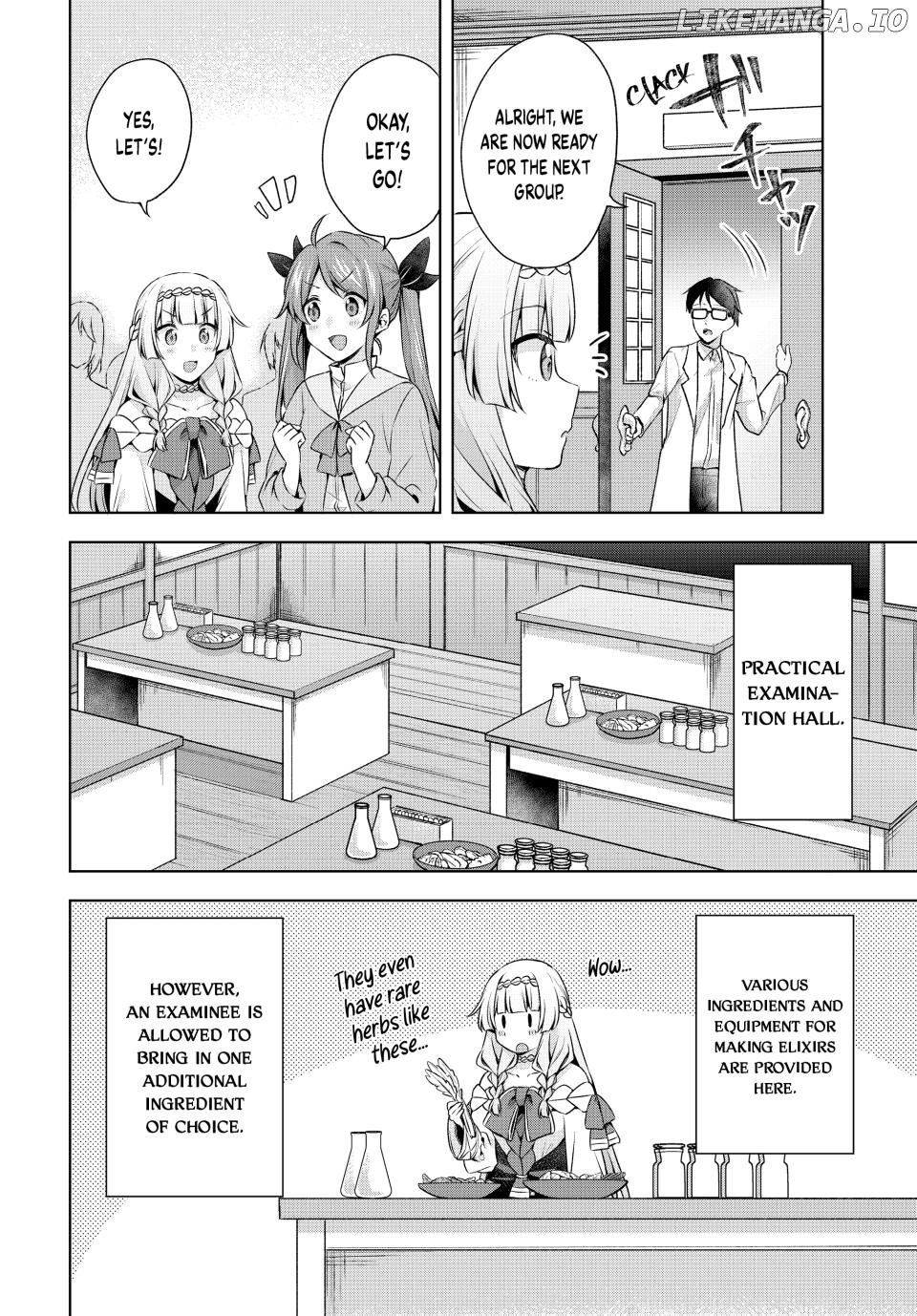 Because I, the True Saint, was Banished, that Country is Done For! [Official] Chapter 37 - page 12