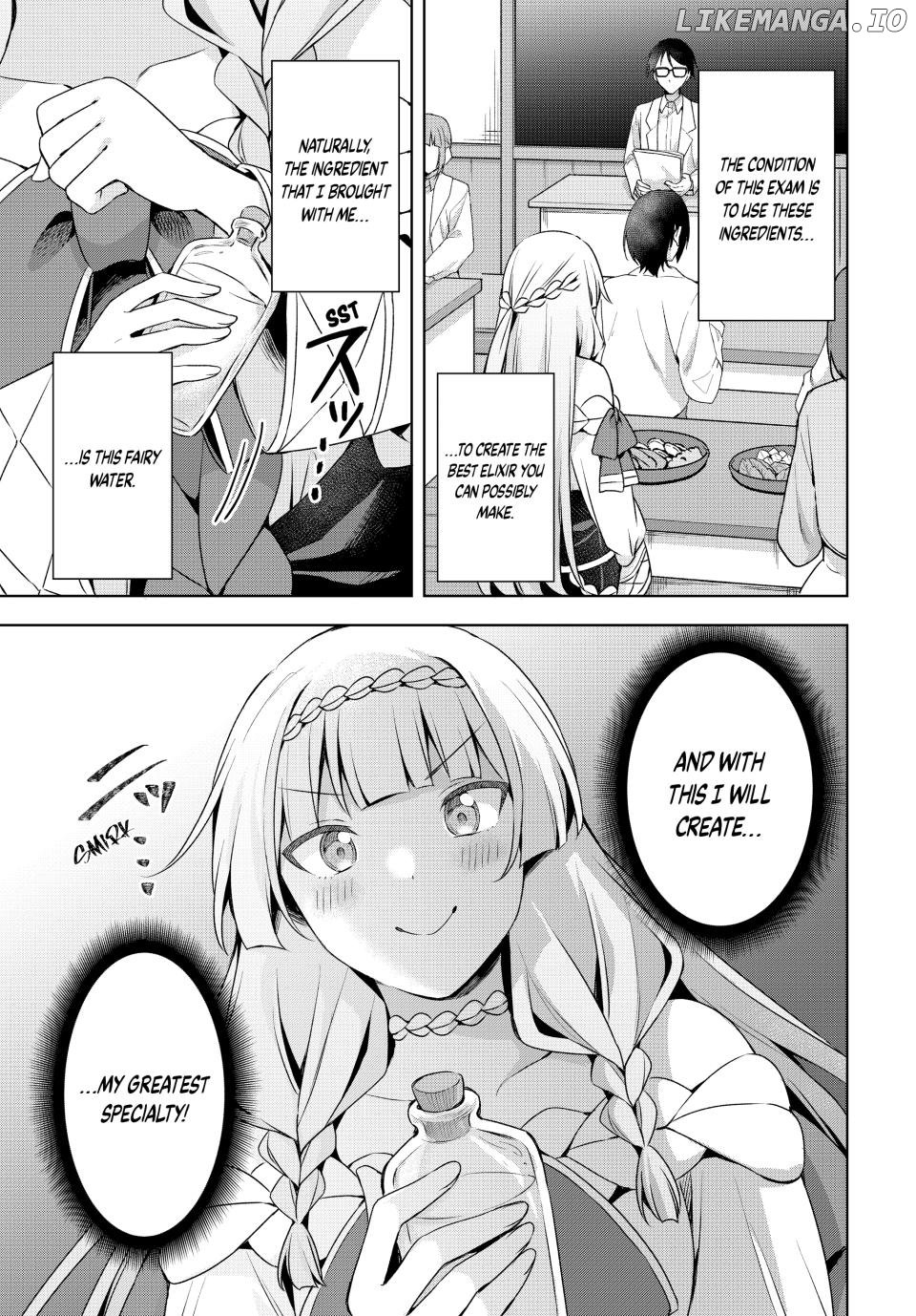 Because I, the True Saint, was Banished, that Country is Done For! [Official] Chapter 37 - page 13