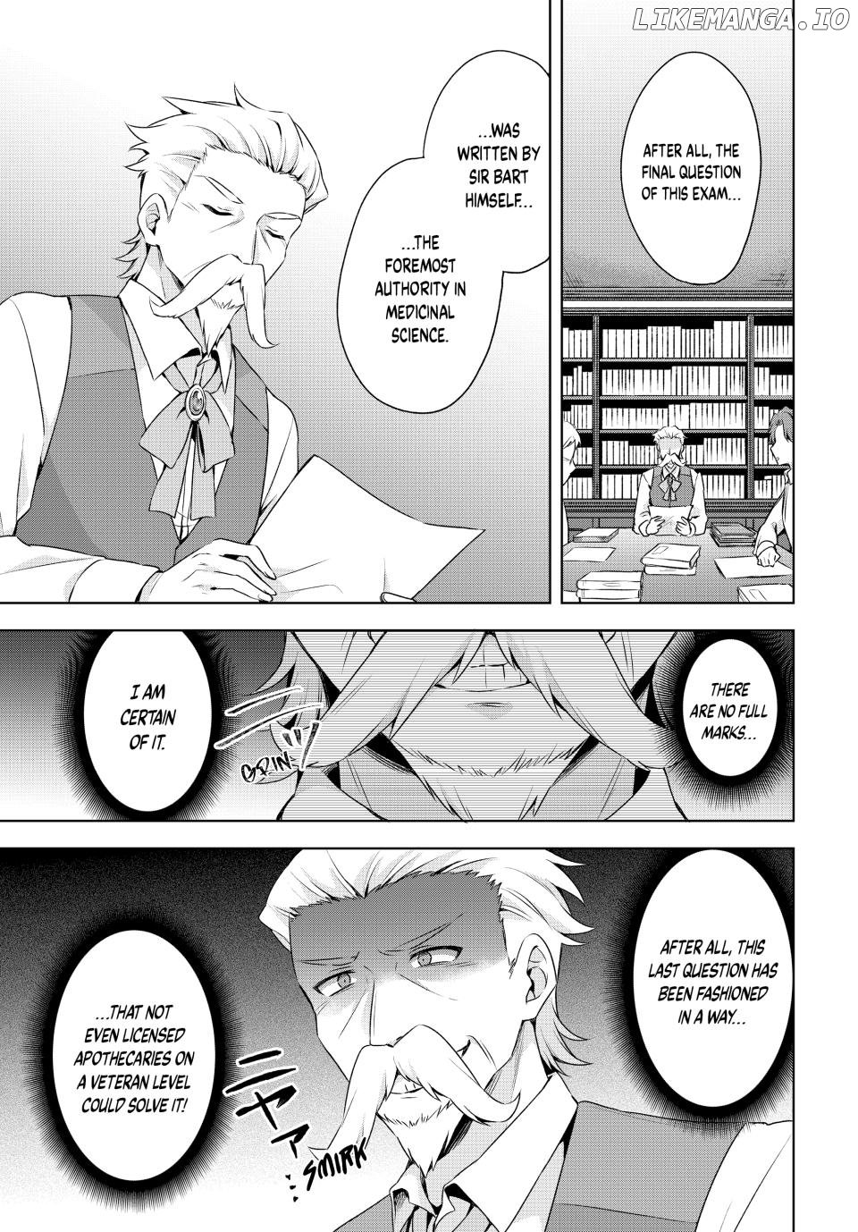Because I, the True Saint, was Banished, that Country is Done For! [Official] Chapter 37 - page 15