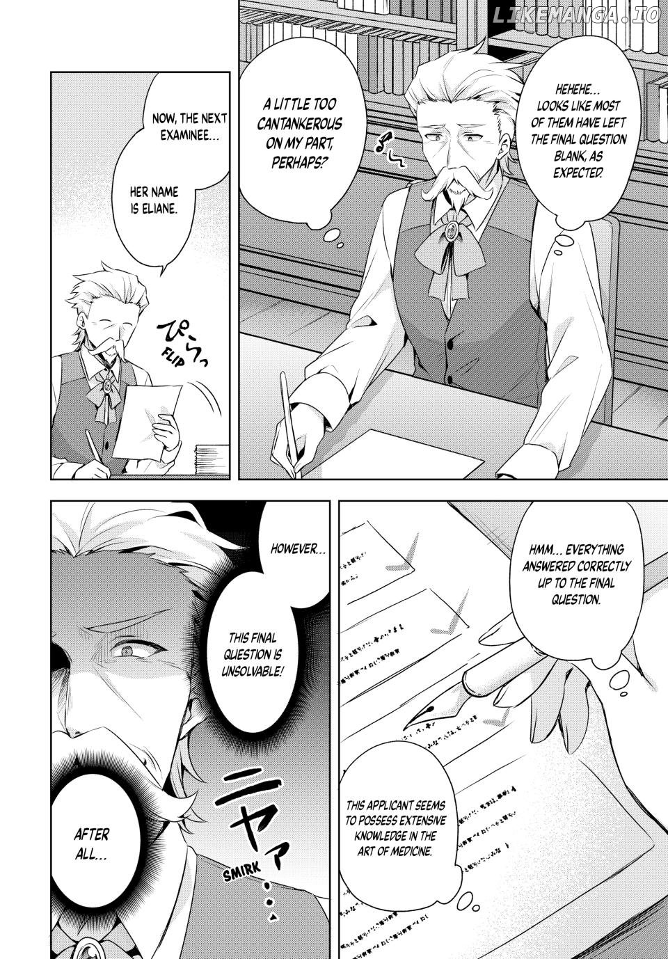 Because I, the True Saint, was Banished, that Country is Done For! [Official] Chapter 37 - page 16