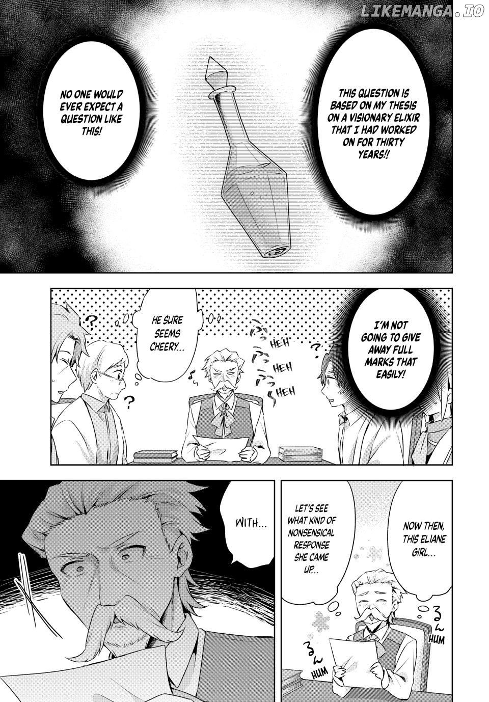 Because I, the True Saint, was Banished, that Country is Done For! [Official] Chapter 37 - page 17