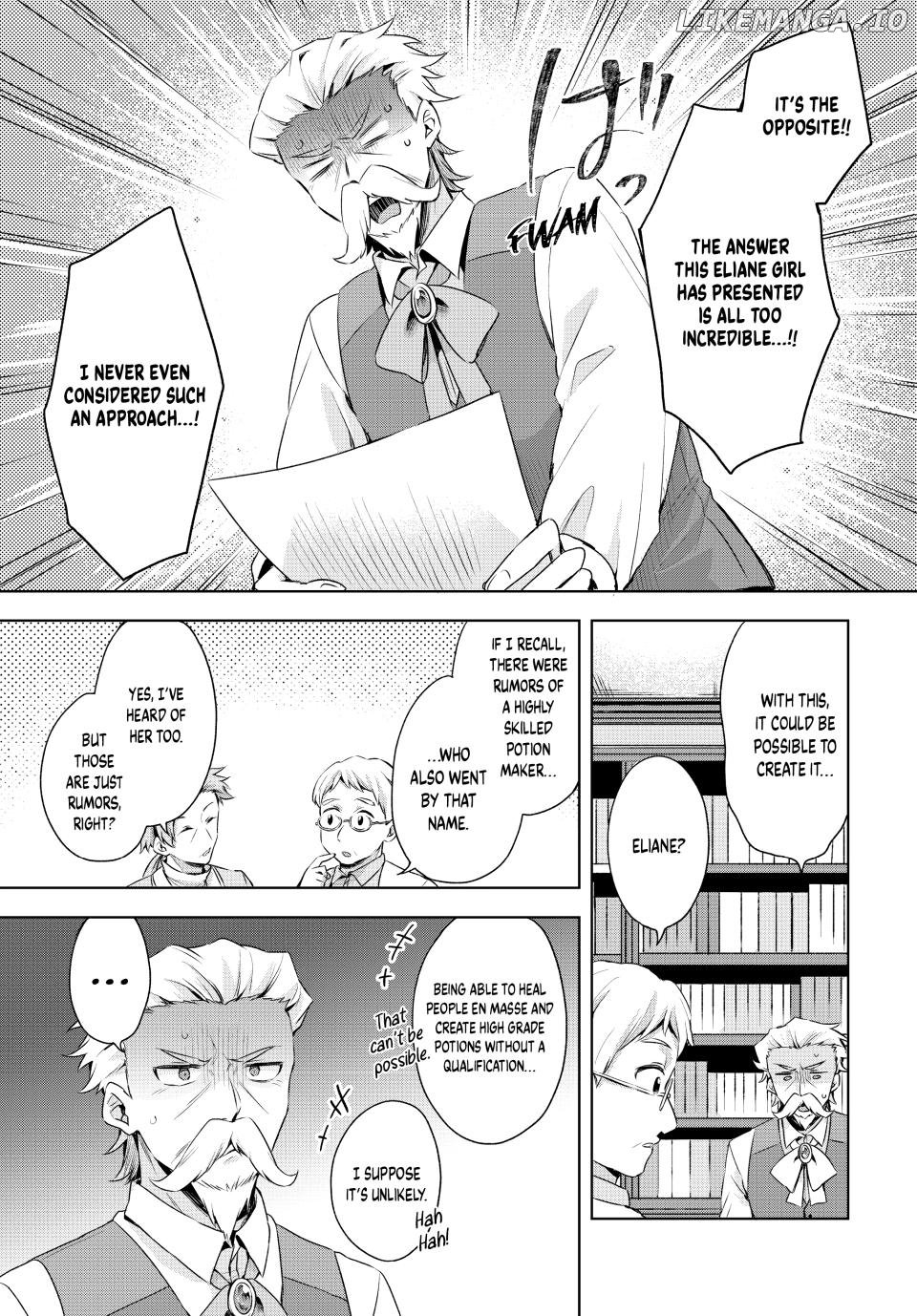 Because I, the True Saint, was Banished, that Country is Done For! [Official] Chapter 37 - page 19