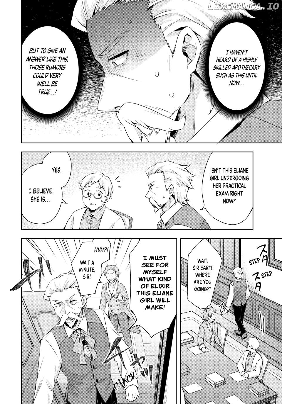 Because I, the True Saint, was Banished, that Country is Done For! [Official] Chapter 37 - page 20