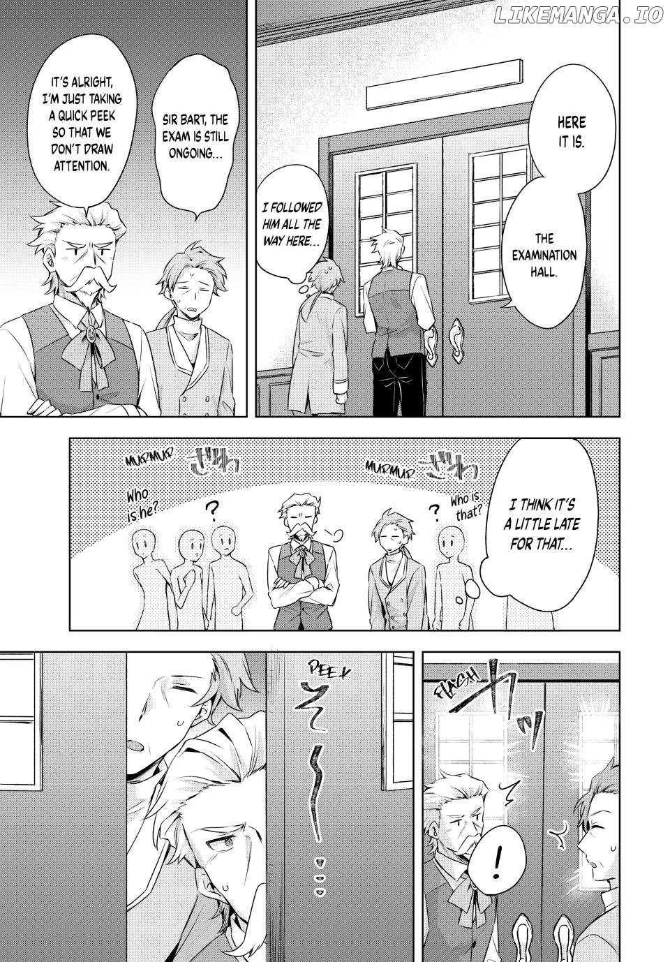 Because I, the True Saint, was Banished, that Country is Done For! [Official] Chapter 37 - page 21