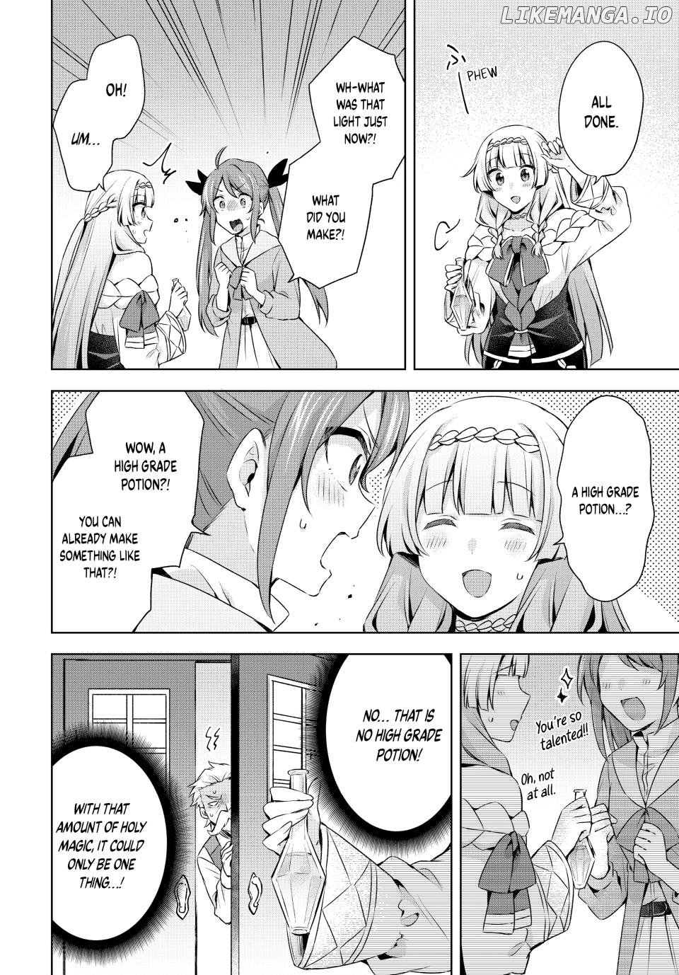 Because I, the True Saint, was Banished, that Country is Done For! [Official] Chapter 37 - page 23