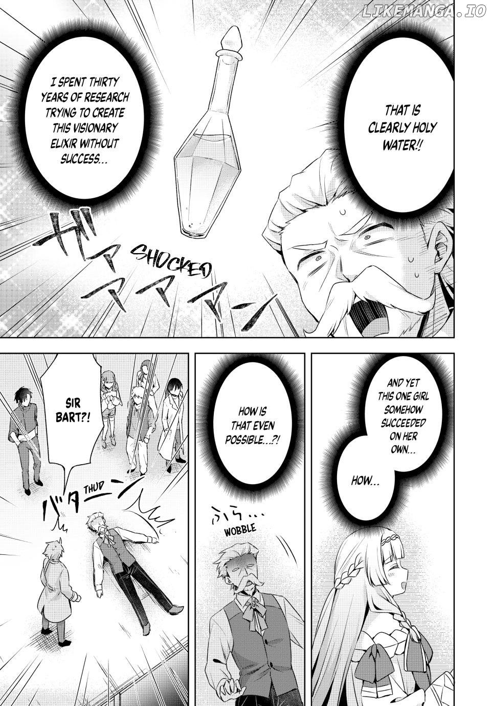 Because I, the True Saint, was Banished, that Country is Done For! [Official] Chapter 37 - page 24
