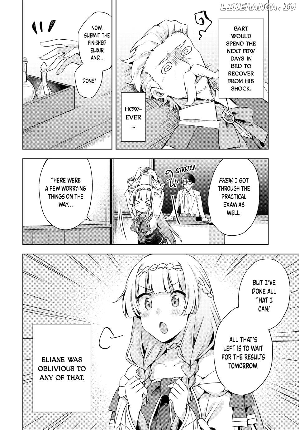 Because I, the True Saint, was Banished, that Country is Done For! [Official] Chapter 37 - page 25