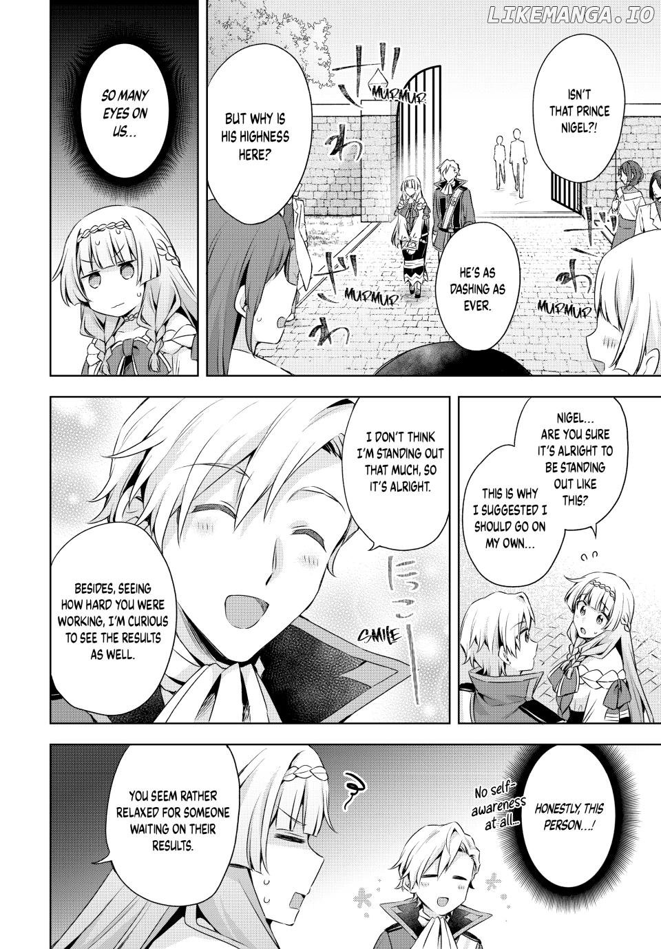 Because I, the True Saint, was Banished, that Country is Done For! [Official] Chapter 37 - page 27