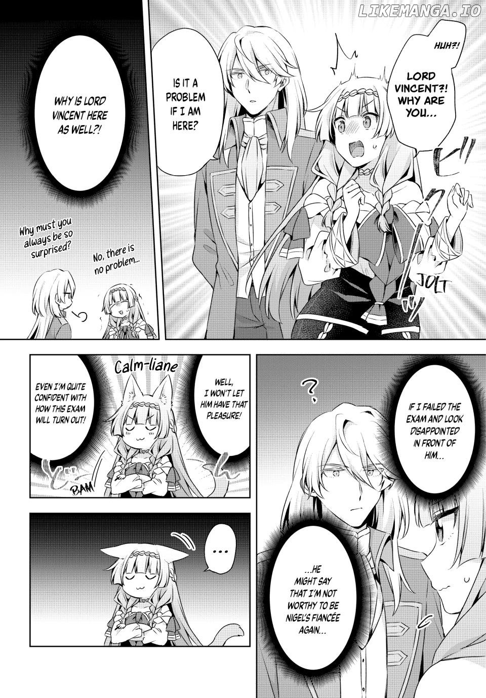 Because I, the True Saint, was Banished, that Country is Done For! [Official] Chapter 37 - page 28
