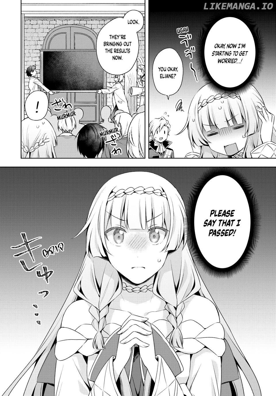 Because I, the True Saint, was Banished, that Country is Done For! [Official] Chapter 37 - page 29