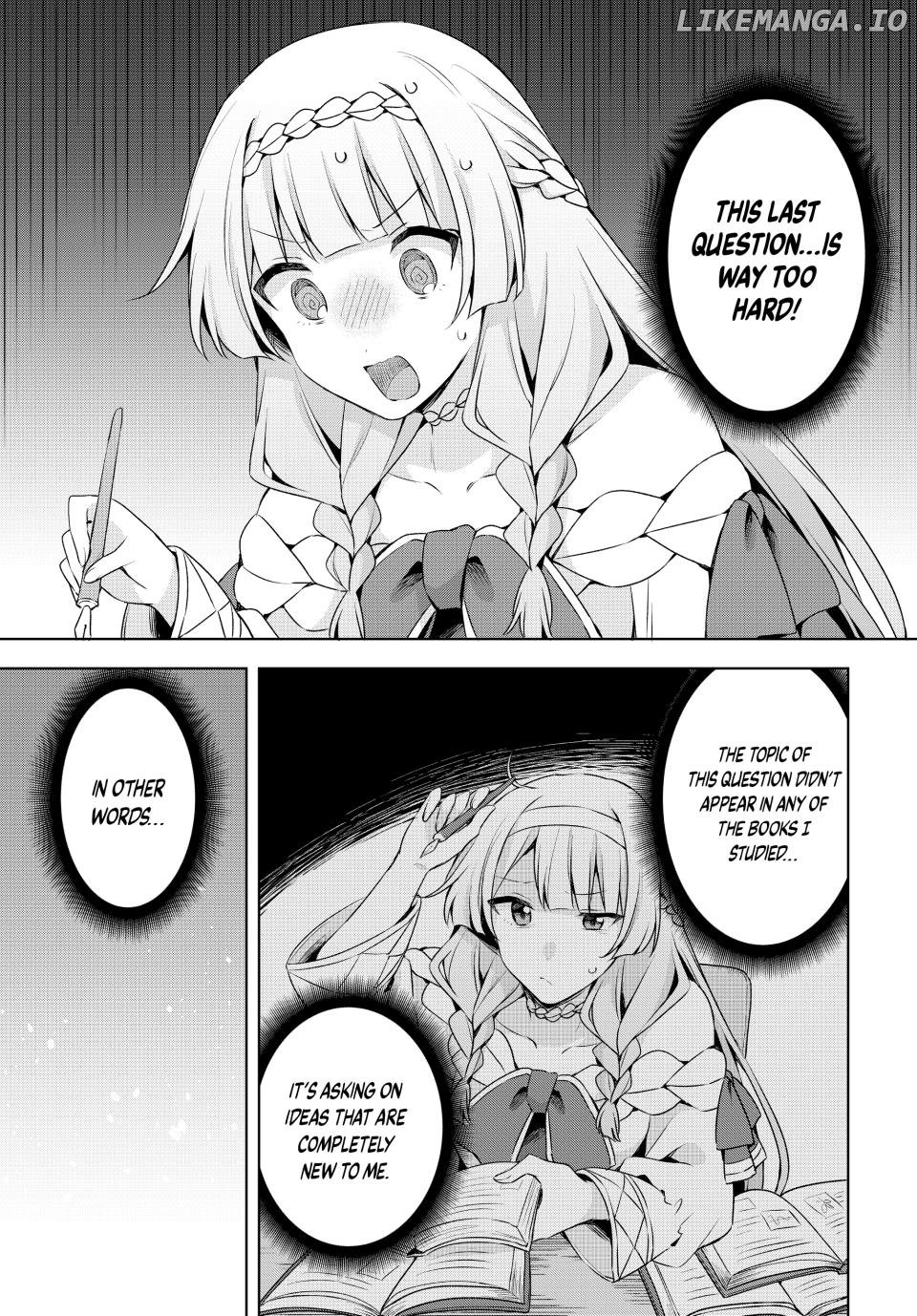 Because I, the True Saint, was Banished, that Country is Done For! [Official] Chapter 37 - page 3