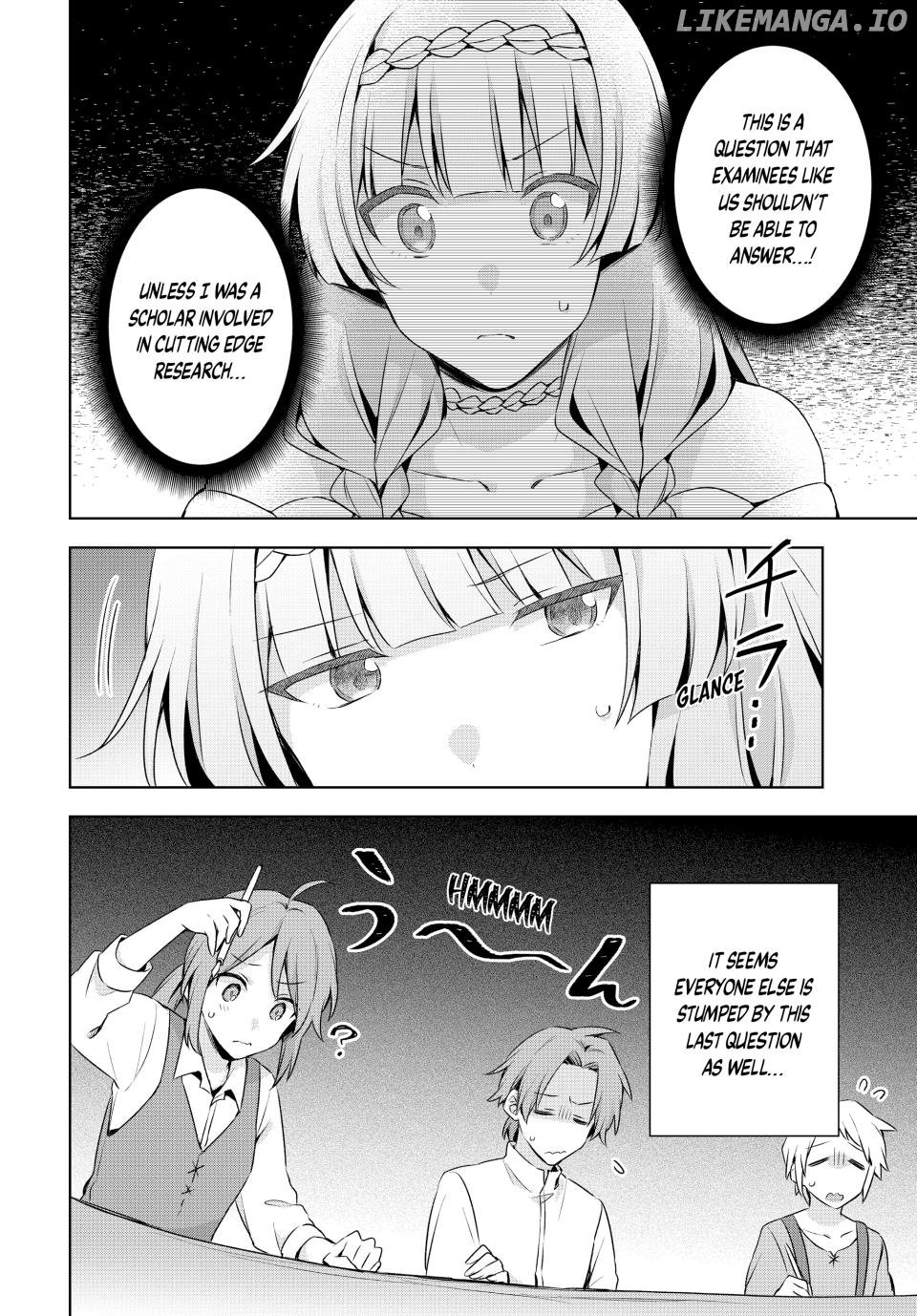 Because I, the True Saint, was Banished, that Country is Done For! [Official] Chapter 37 - page 4