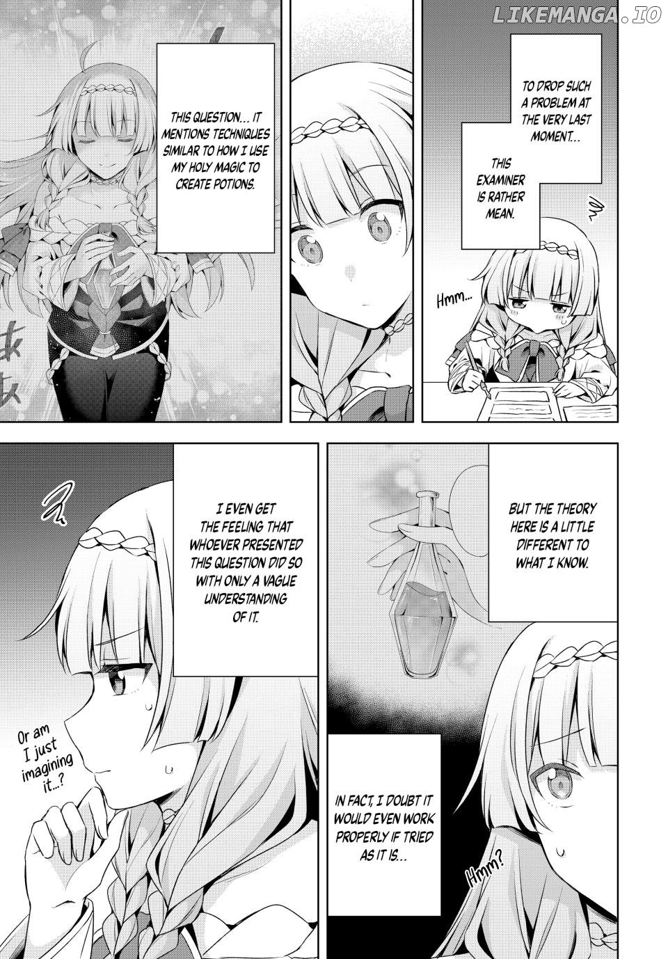 Because I, the True Saint, was Banished, that Country is Done For! [Official] Chapter 37 - page 5