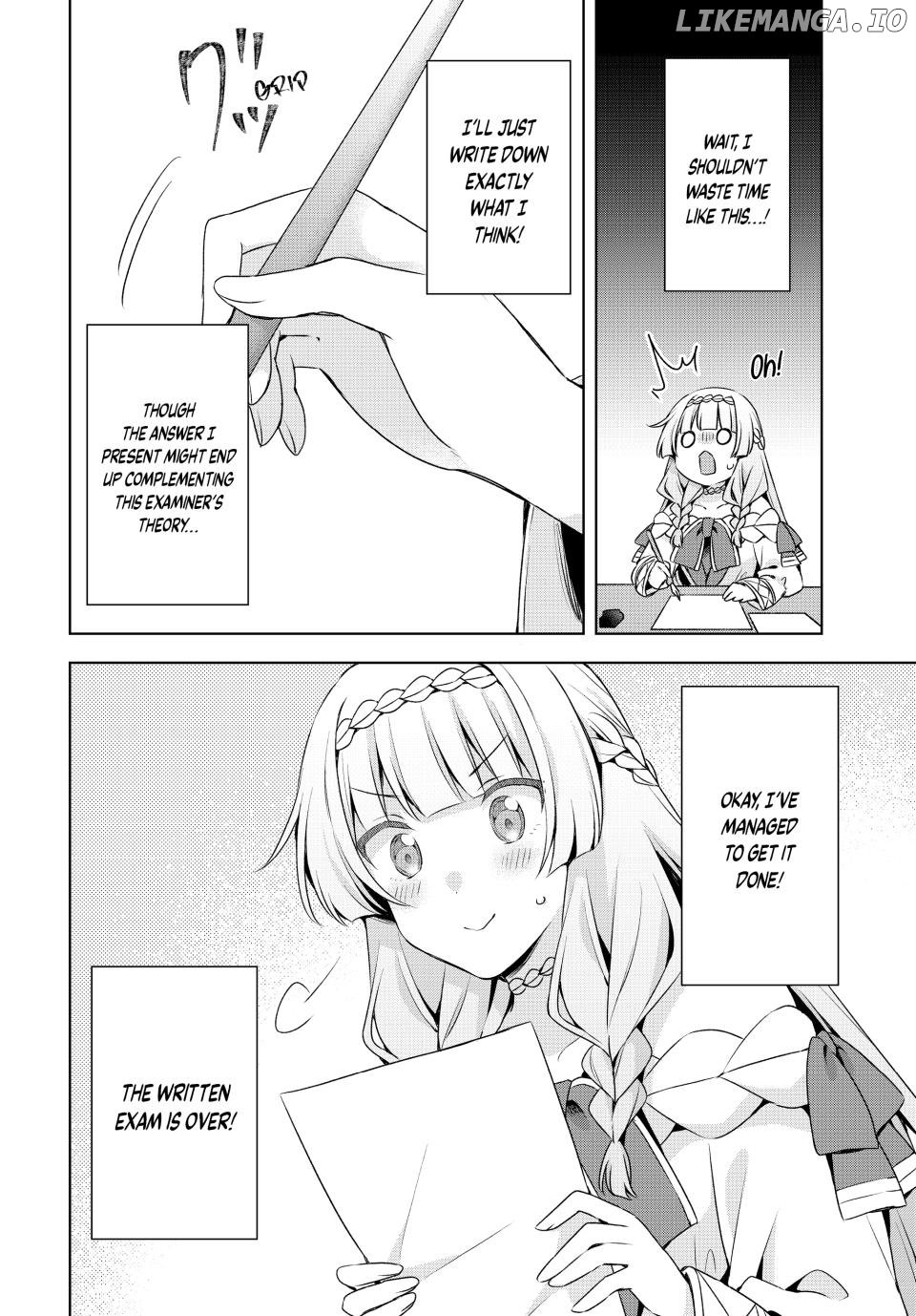 Because I, the True Saint, was Banished, that Country is Done For! [Official] Chapter 37 - page 6