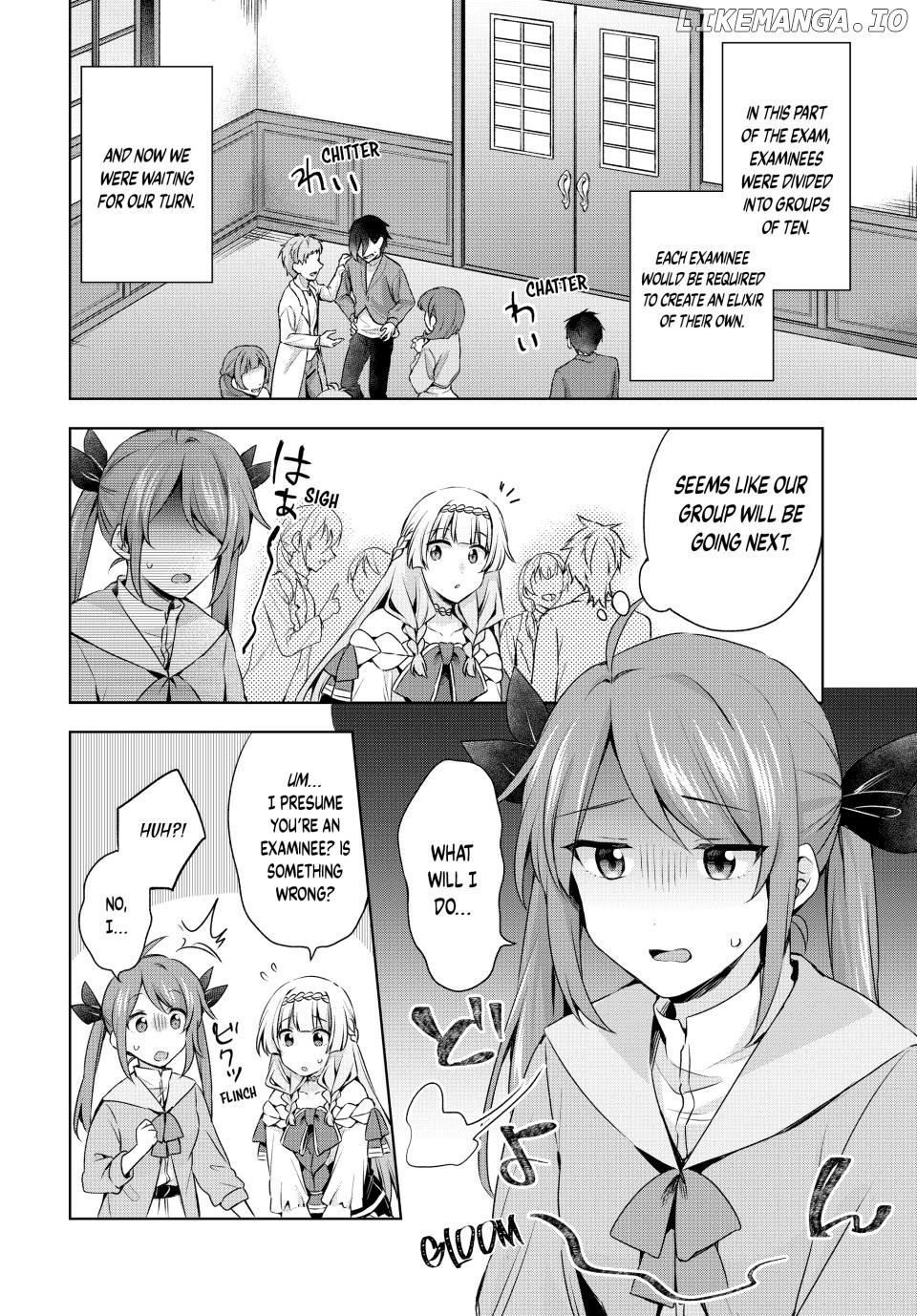 Because I, the True Saint, was Banished, that Country is Done For! [Official] Chapter 37 - page 8