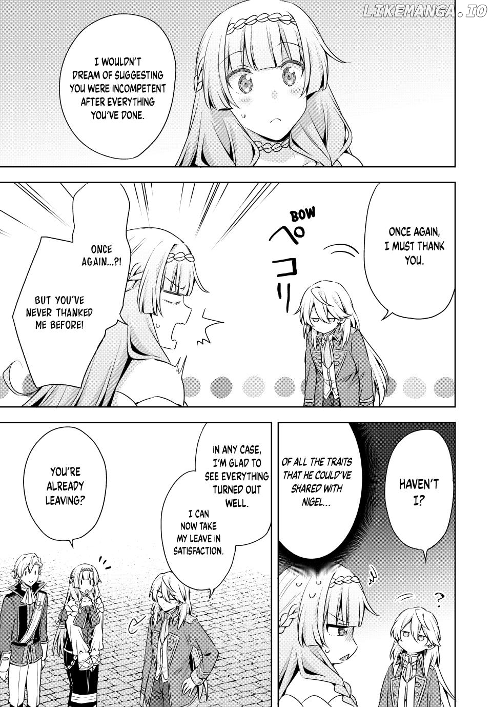 Because I, the True Saint, was Banished, that Country is Done For! [Official] Chapter 38 - page 9