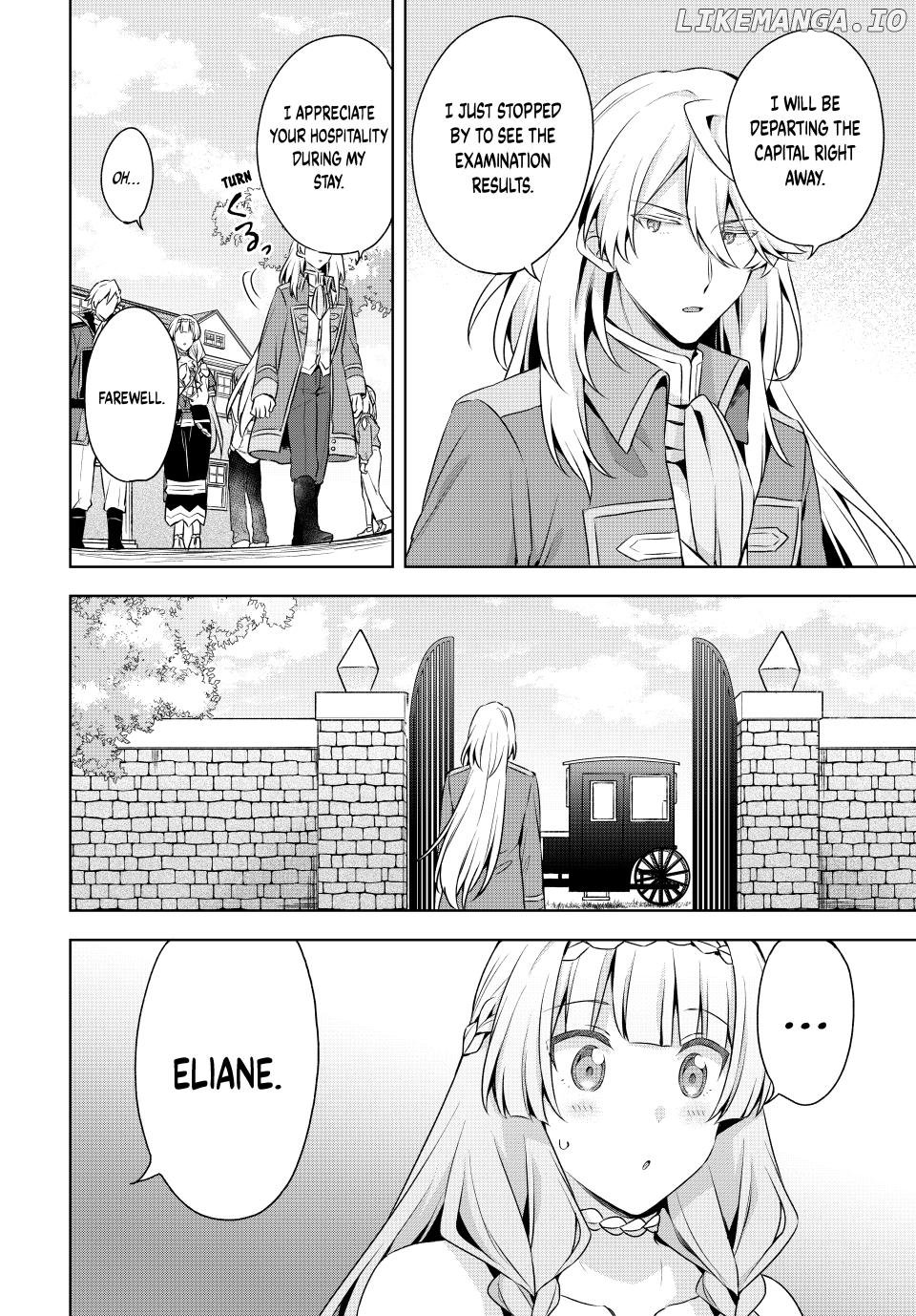 Because I, the True Saint, was Banished, that Country is Done For! [Official] Chapter 38 - page 10