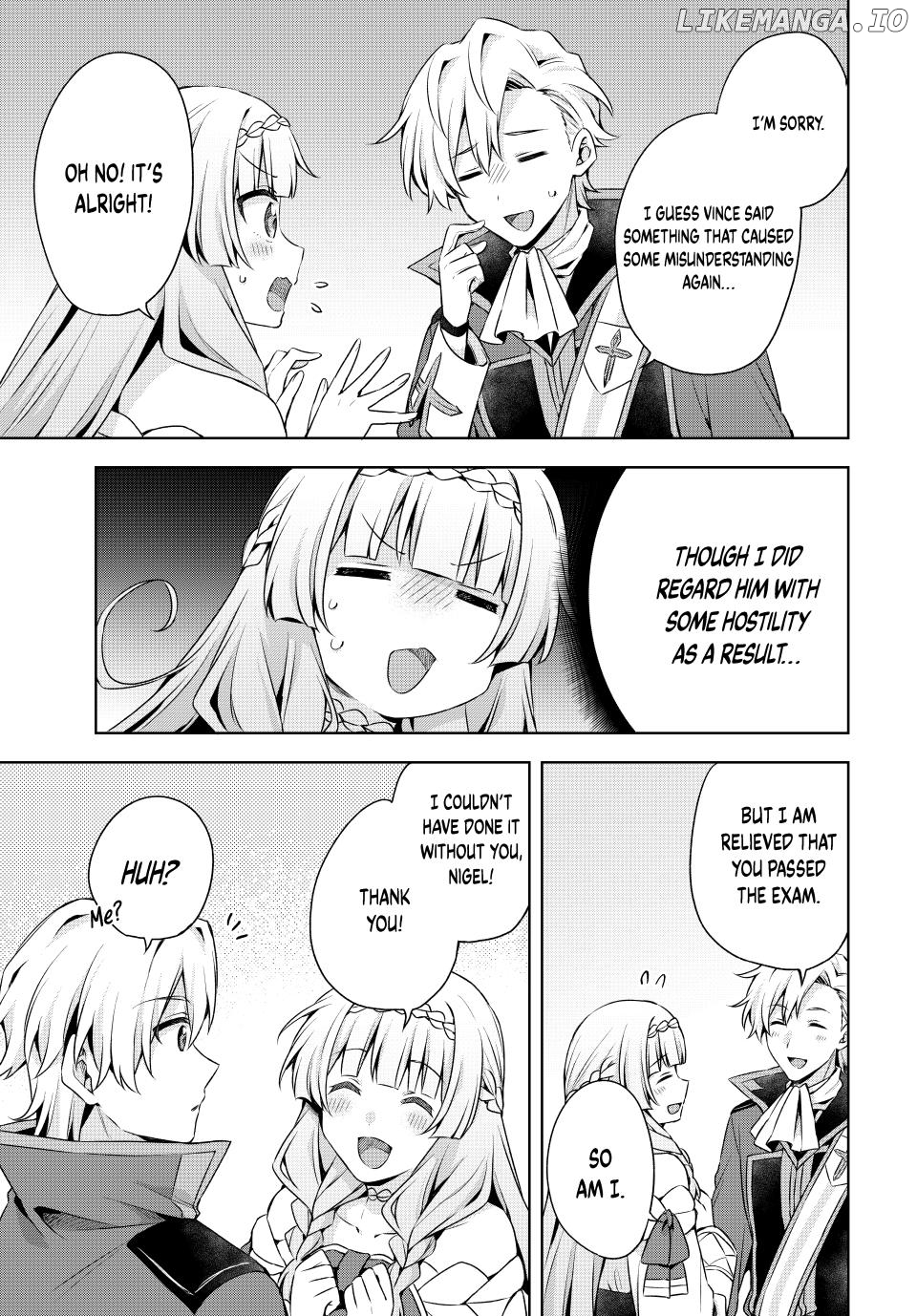 Because I, the True Saint, was Banished, that Country is Done For! [Official] Chapter 38 - page 11