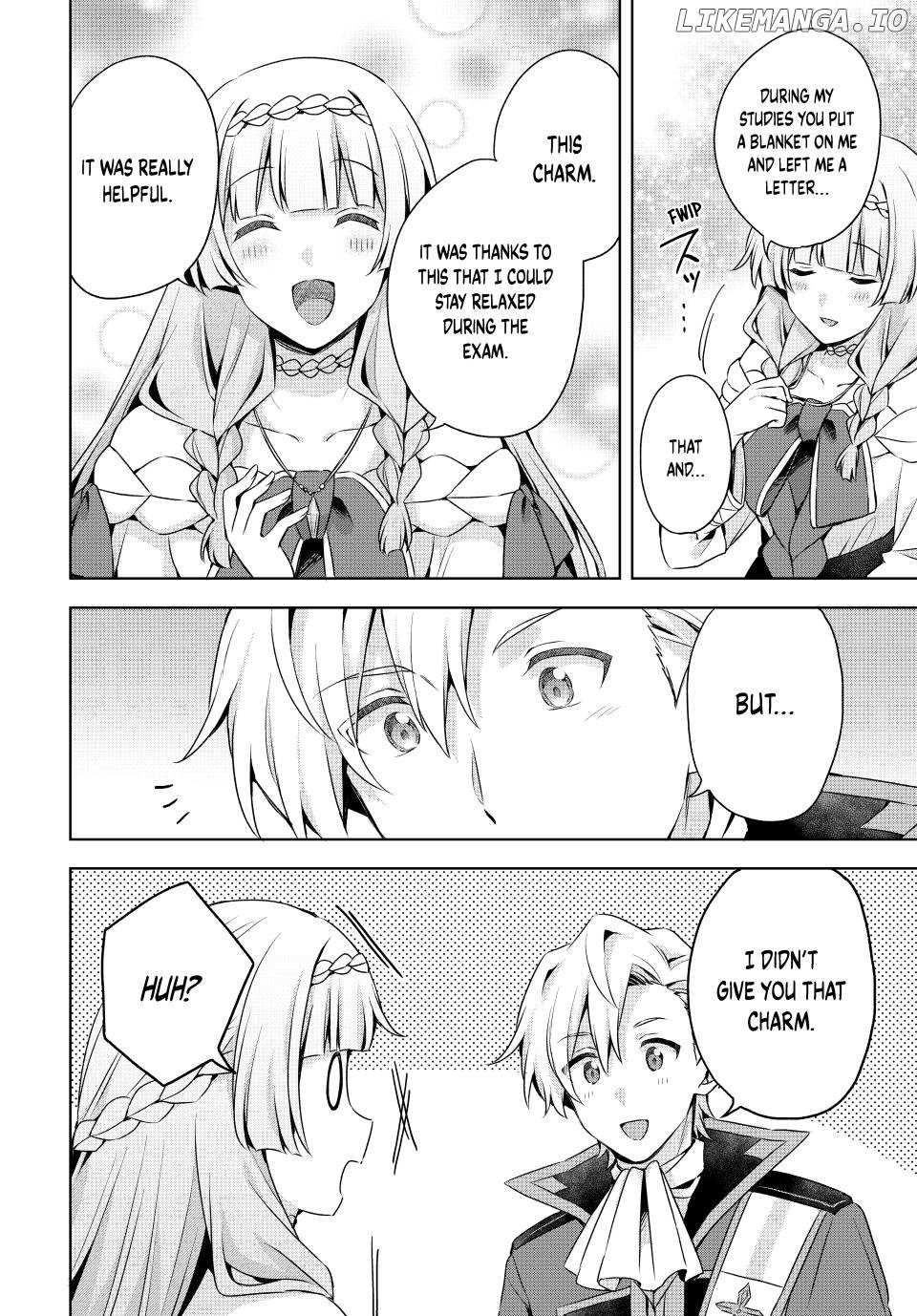 Because I, the True Saint, was Banished, that Country is Done For! [Official] Chapter 38 - page 12