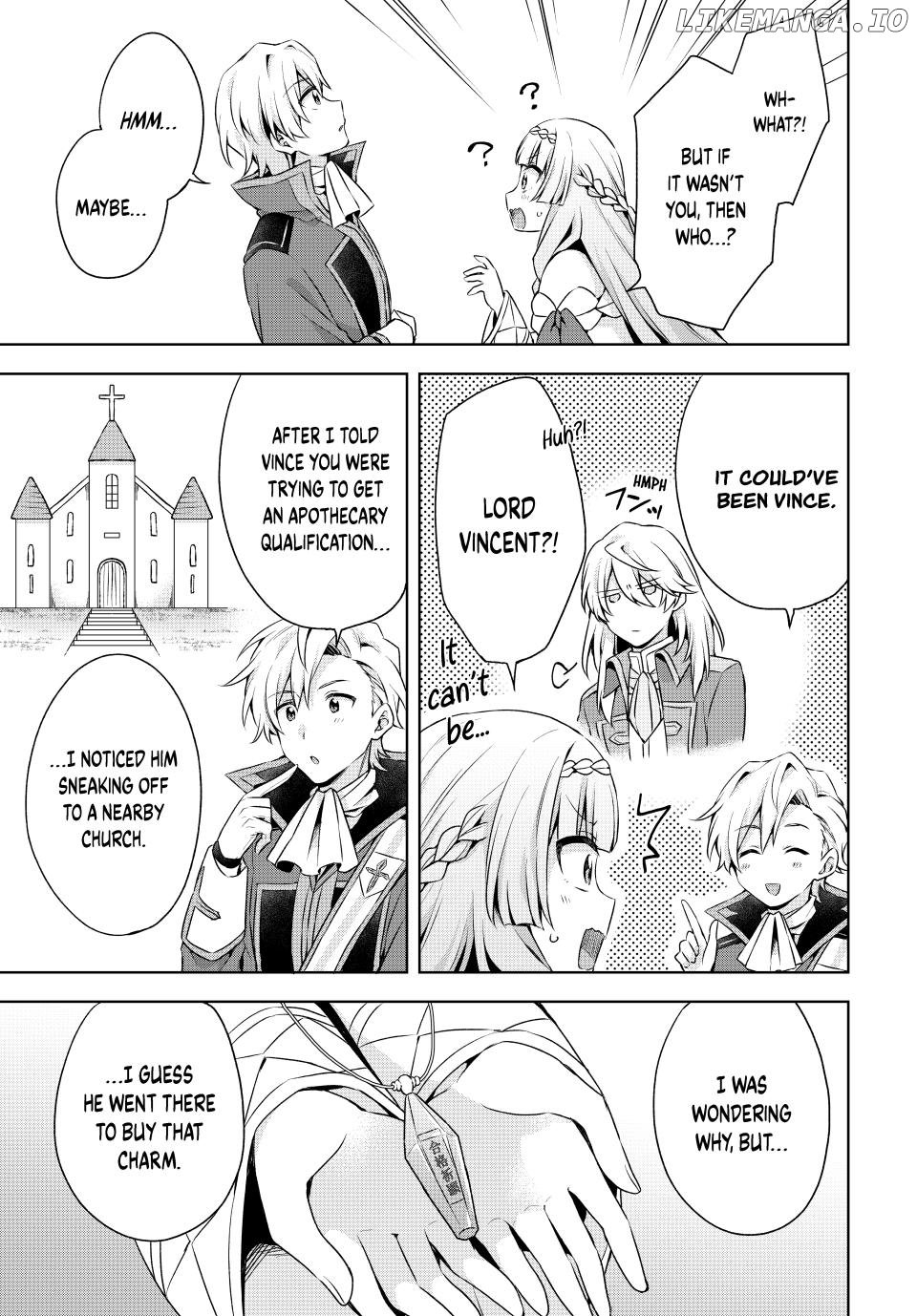 Because I, the True Saint, was Banished, that Country is Done For! [Official] Chapter 38 - page 13