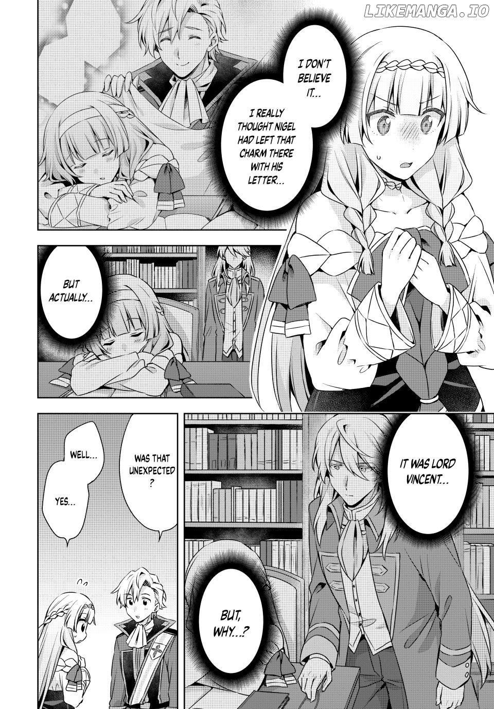Because I, the True Saint, was Banished, that Country is Done For! [Official] Chapter 38 - page 14