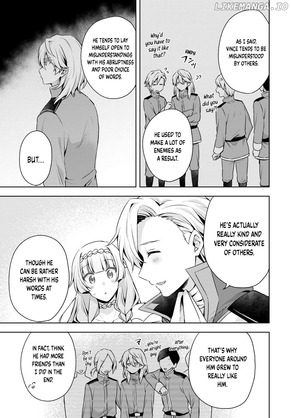 Because I, the True Saint, was Banished, that Country is Done For! [Official] Chapter 38 - page 15