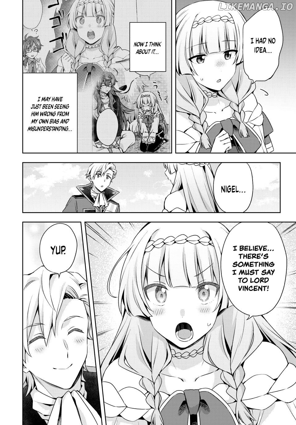Because I, the True Saint, was Banished, that Country is Done For! [Official] Chapter 38 - page 16