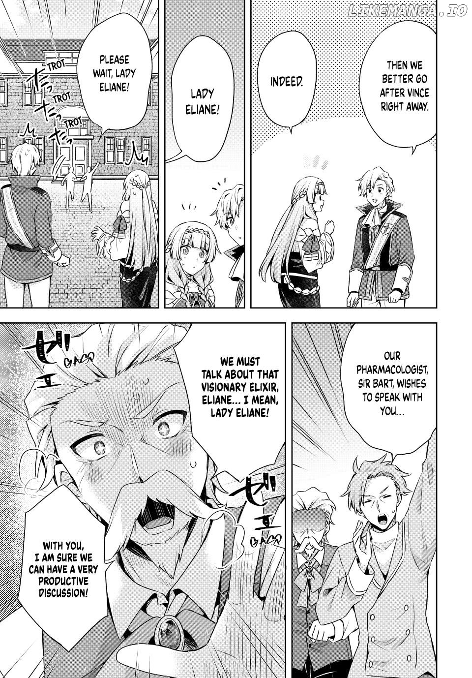 Because I, the True Saint, was Banished, that Country is Done For! [Official] Chapter 38 - page 17