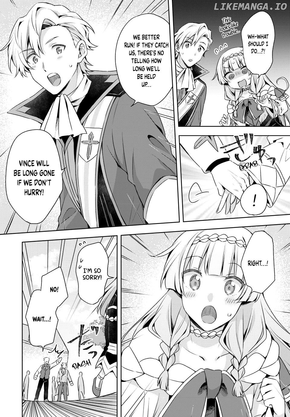 Because I, the True Saint, was Banished, that Country is Done For! [Official] Chapter 38 - page 18