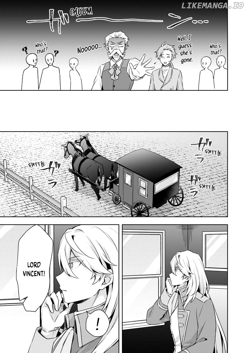 Because I, the True Saint, was Banished, that Country is Done For! [Official] Chapter 38 - page 19