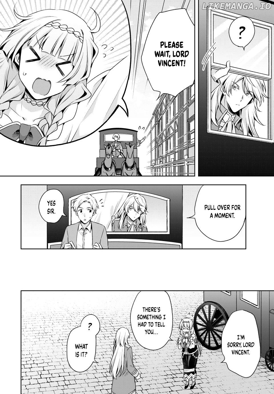 Because I, the True Saint, was Banished, that Country is Done For! [Official] Chapter 38 - page 20