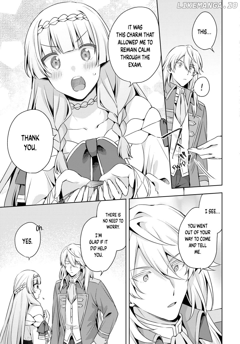 Because I, the True Saint, was Banished, that Country is Done For! [Official] Chapter 38 - page 21