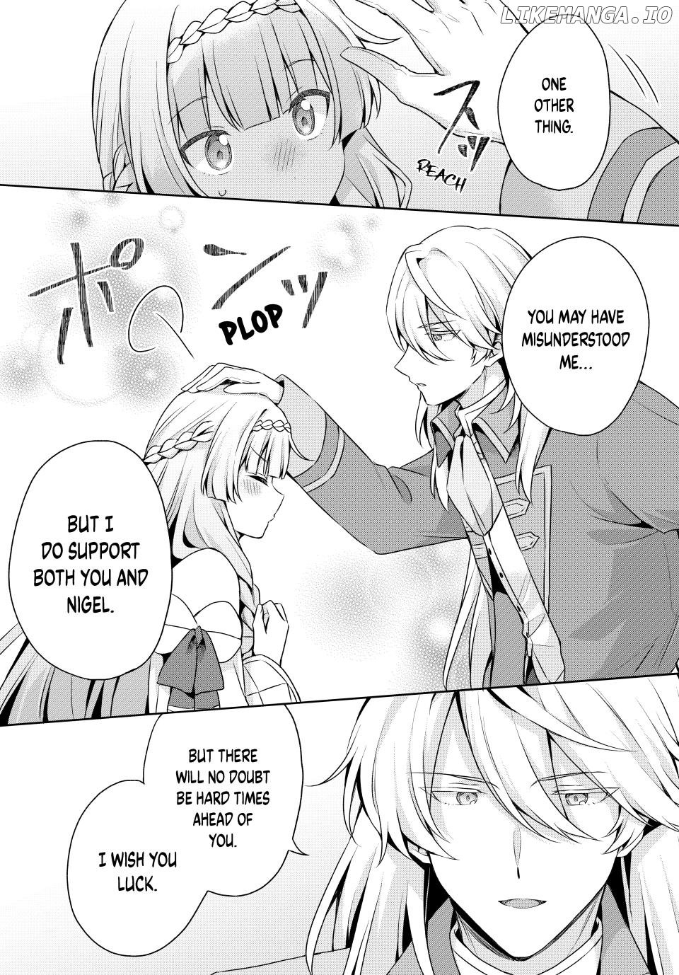 Because I, the True Saint, was Banished, that Country is Done For! [Official] Chapter 38 - page 22