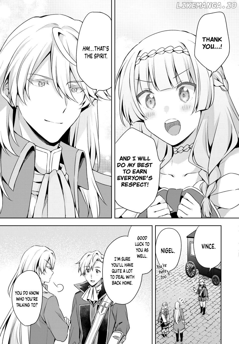 Because I, the True Saint, was Banished, that Country is Done For! [Official] Chapter 38 - page 23