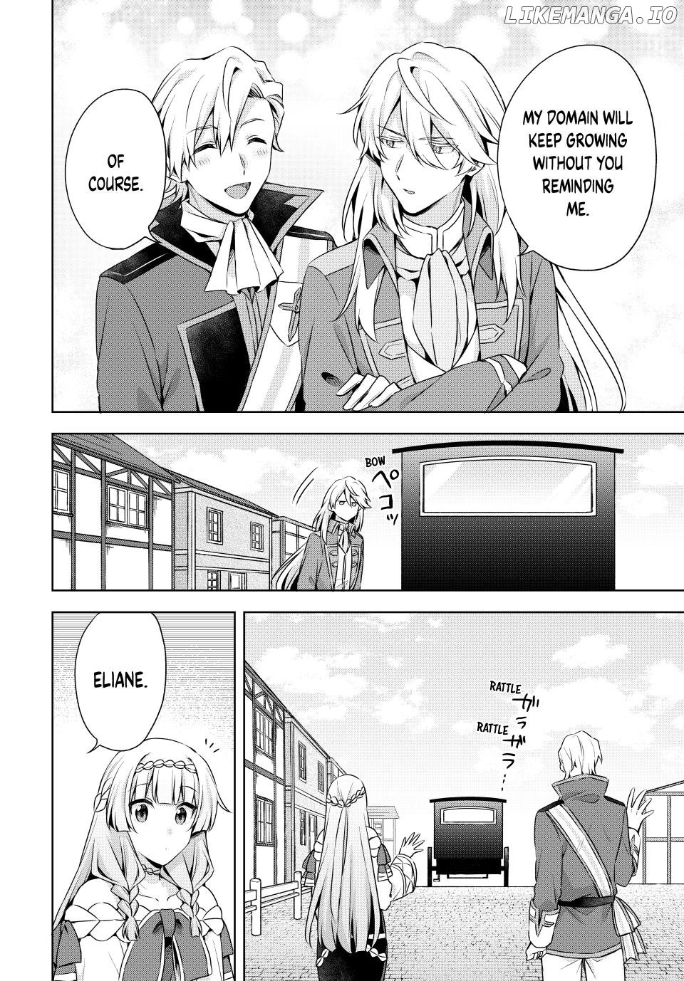 Because I, the True Saint, was Banished, that Country is Done For! [Official] Chapter 38 - page 24