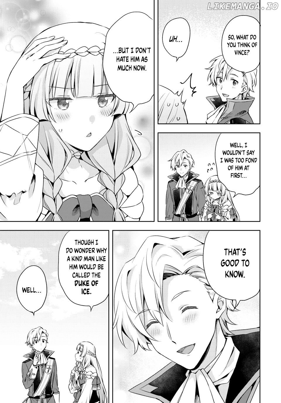 Because I, the True Saint, was Banished, that Country is Done For! [Official] Chapter 38 - page 25
