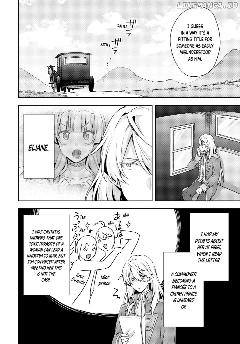 Because I, the True Saint, was Banished, that Country is Done For! [Official] Chapter 38 - page 26
