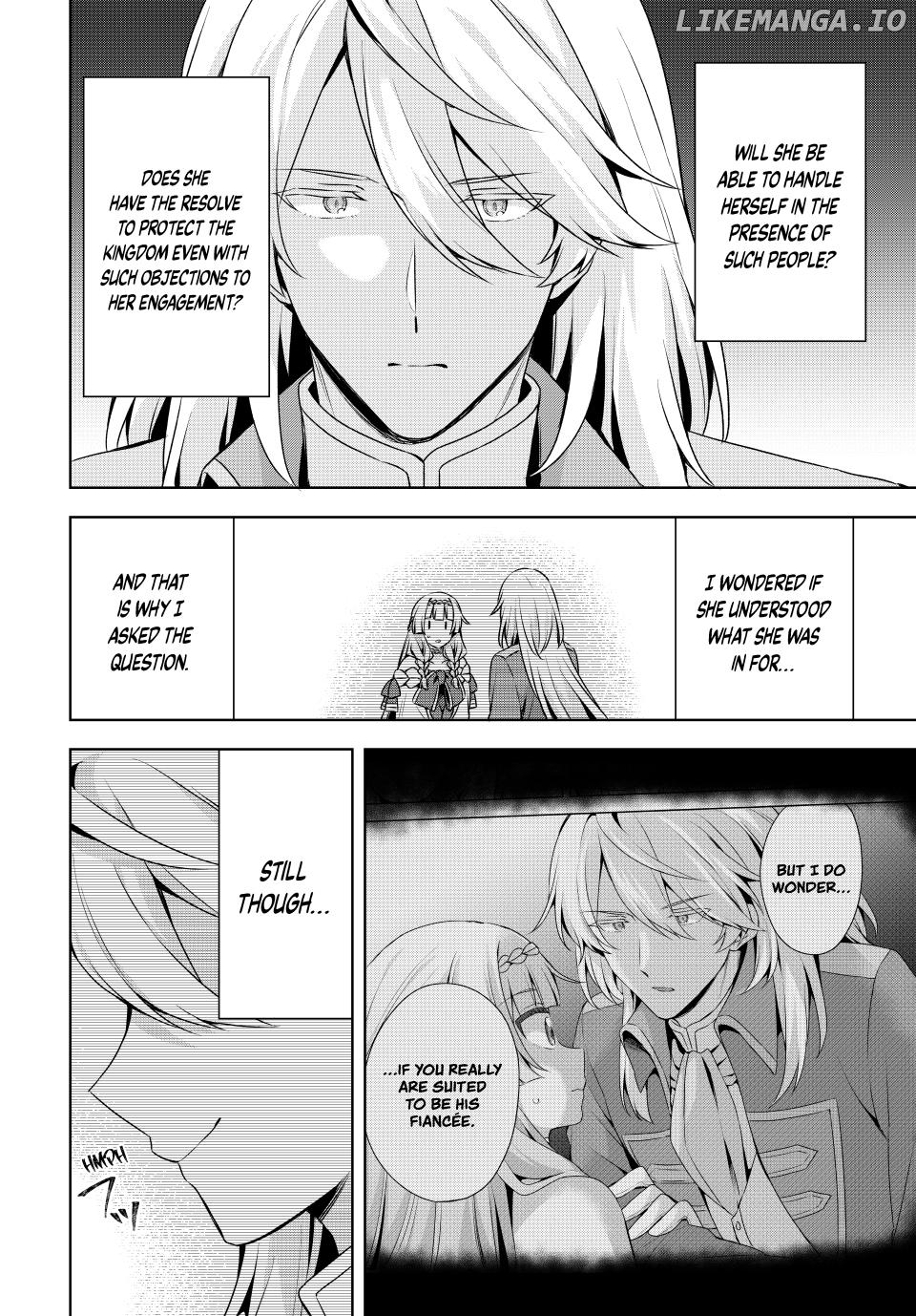 Because I, the True Saint, was Banished, that Country is Done For! [Official] Chapter 38 - page 28