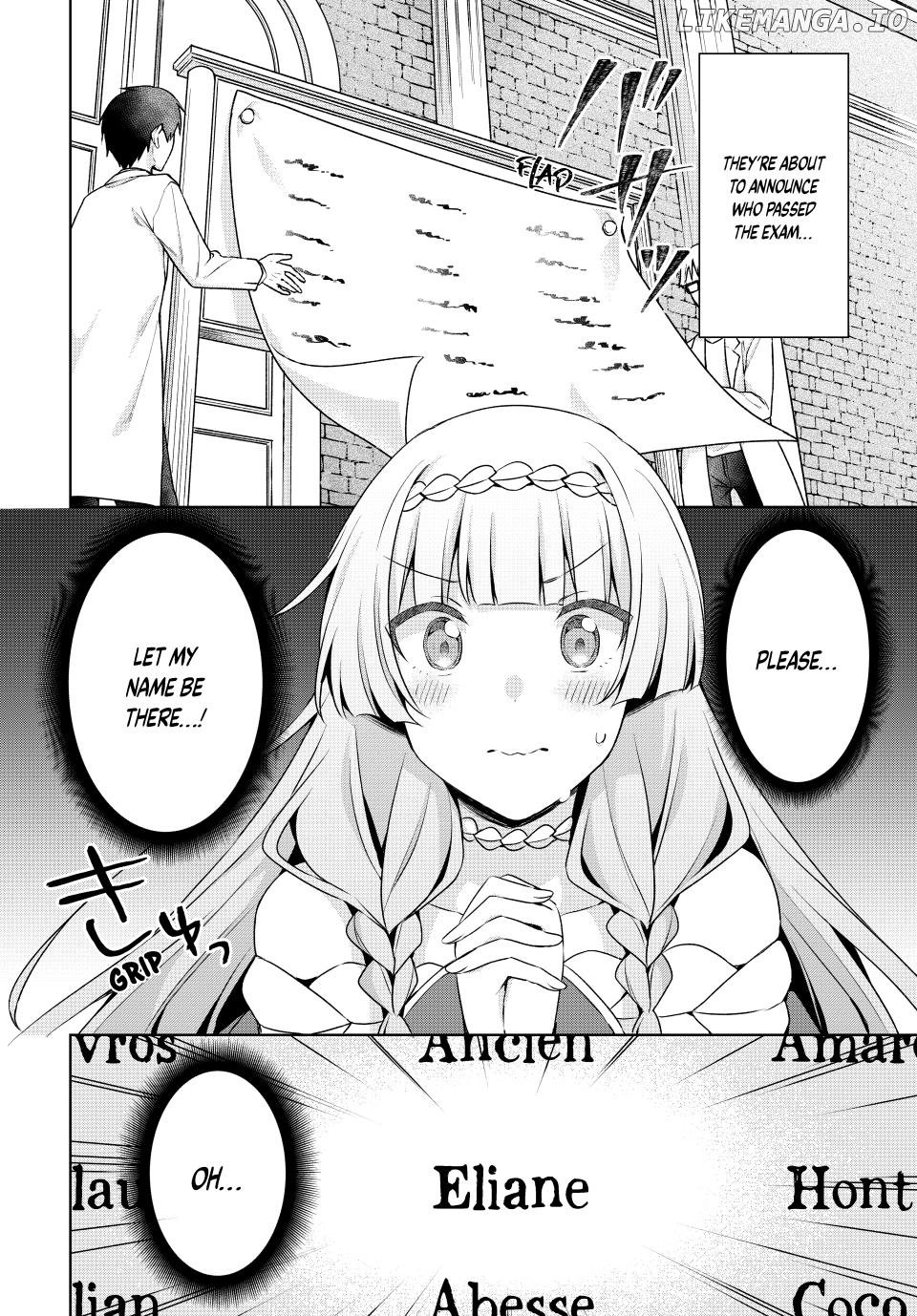Because I, the True Saint, was Banished, that Country is Done For! [Official] Chapter 38 - page 2
