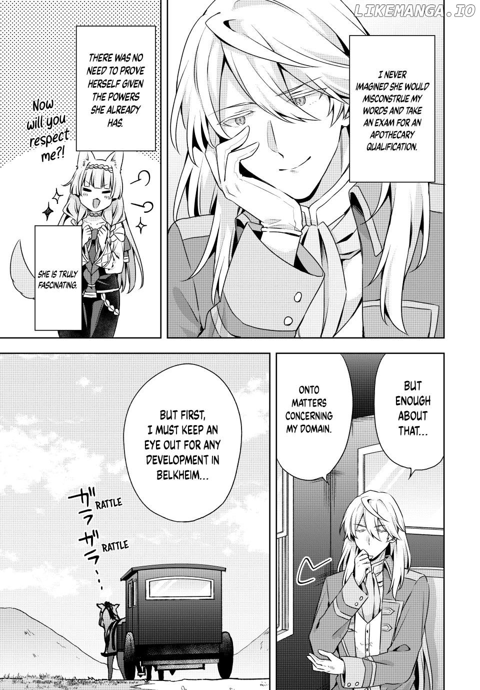 Because I, the True Saint, was Banished, that Country is Done For! [Official] Chapter 38 - page 29