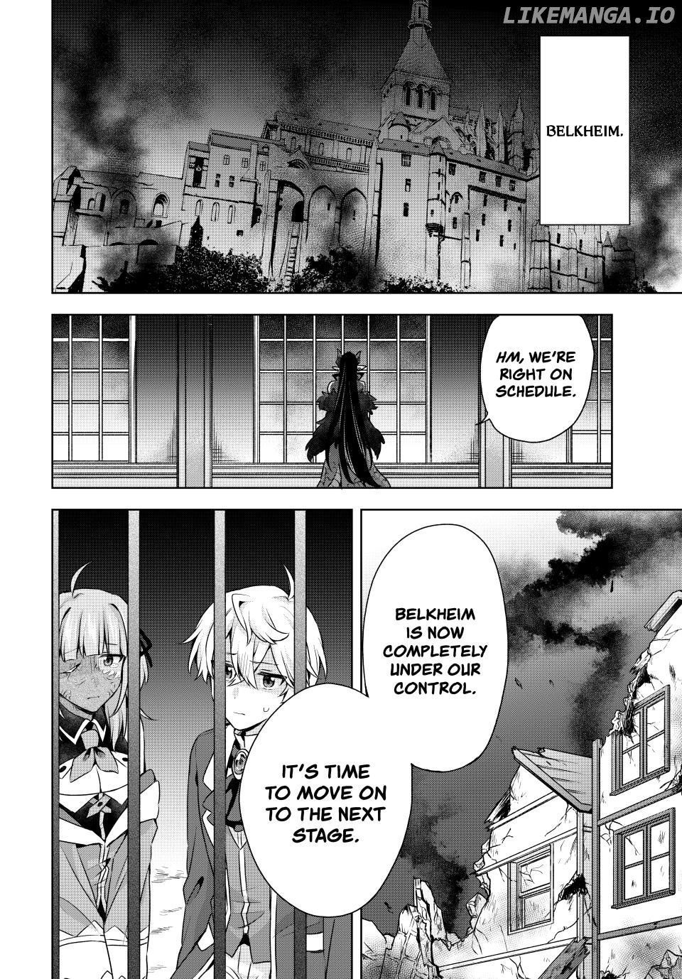 Because I, the True Saint, was Banished, that Country is Done For! [Official] Chapter 38 - page 30