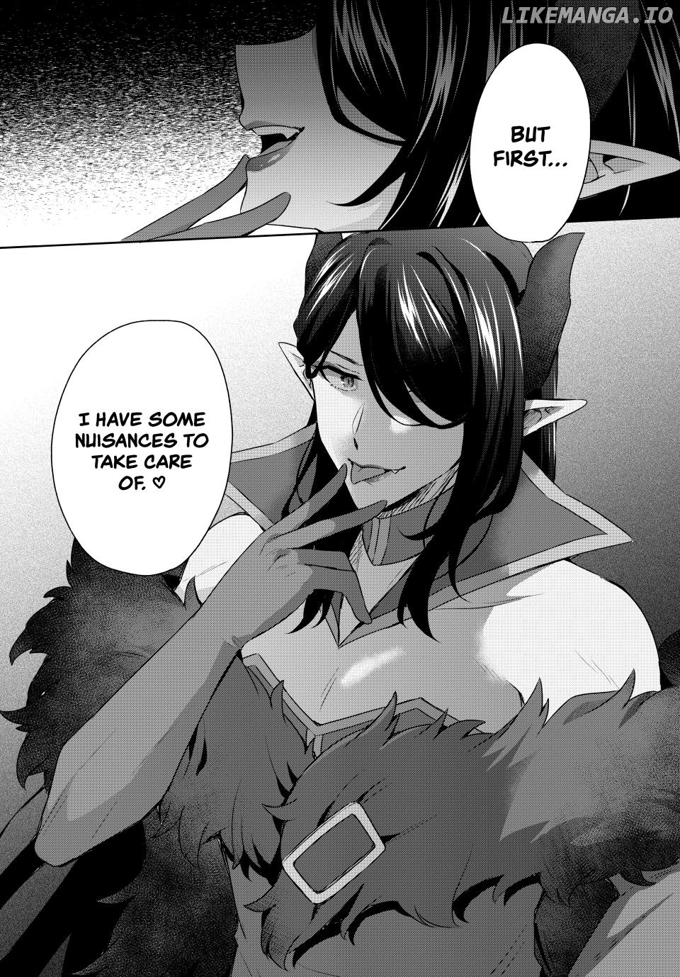 Because I, the True Saint, was Banished, that Country is Done For! [Official] Chapter 38 - page 31