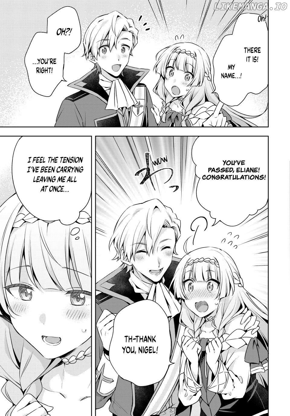 Because I, the True Saint, was Banished, that Country is Done For! [Official] Chapter 38 - page 3