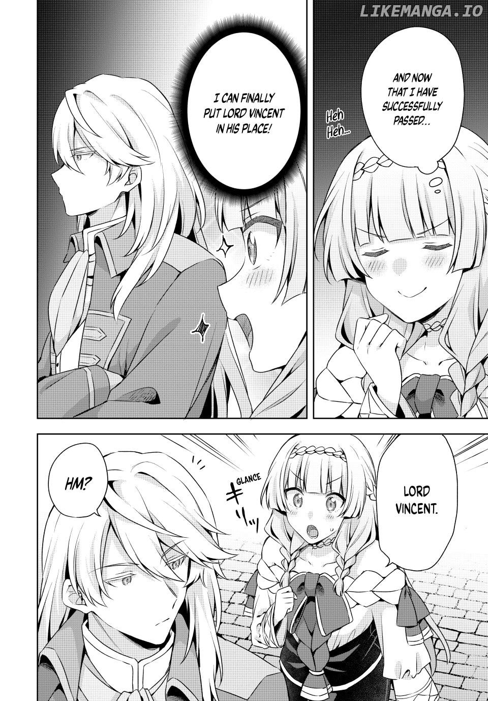 Because I, the True Saint, was Banished, that Country is Done For! [Official] Chapter 38 - page 4