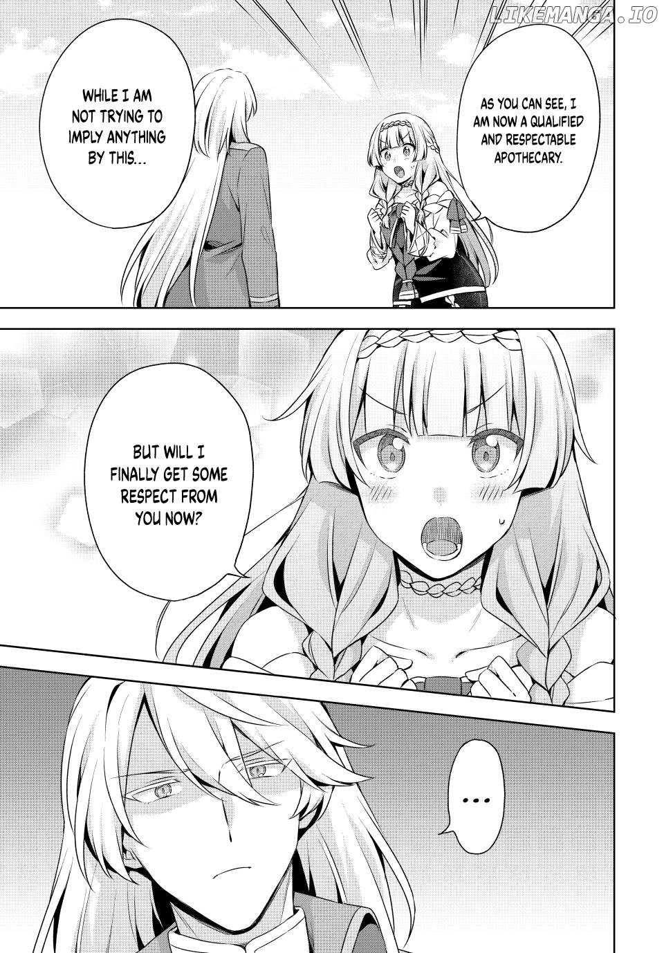 Because I, the True Saint, was Banished, that Country is Done For! [Official] Chapter 38 - page 5