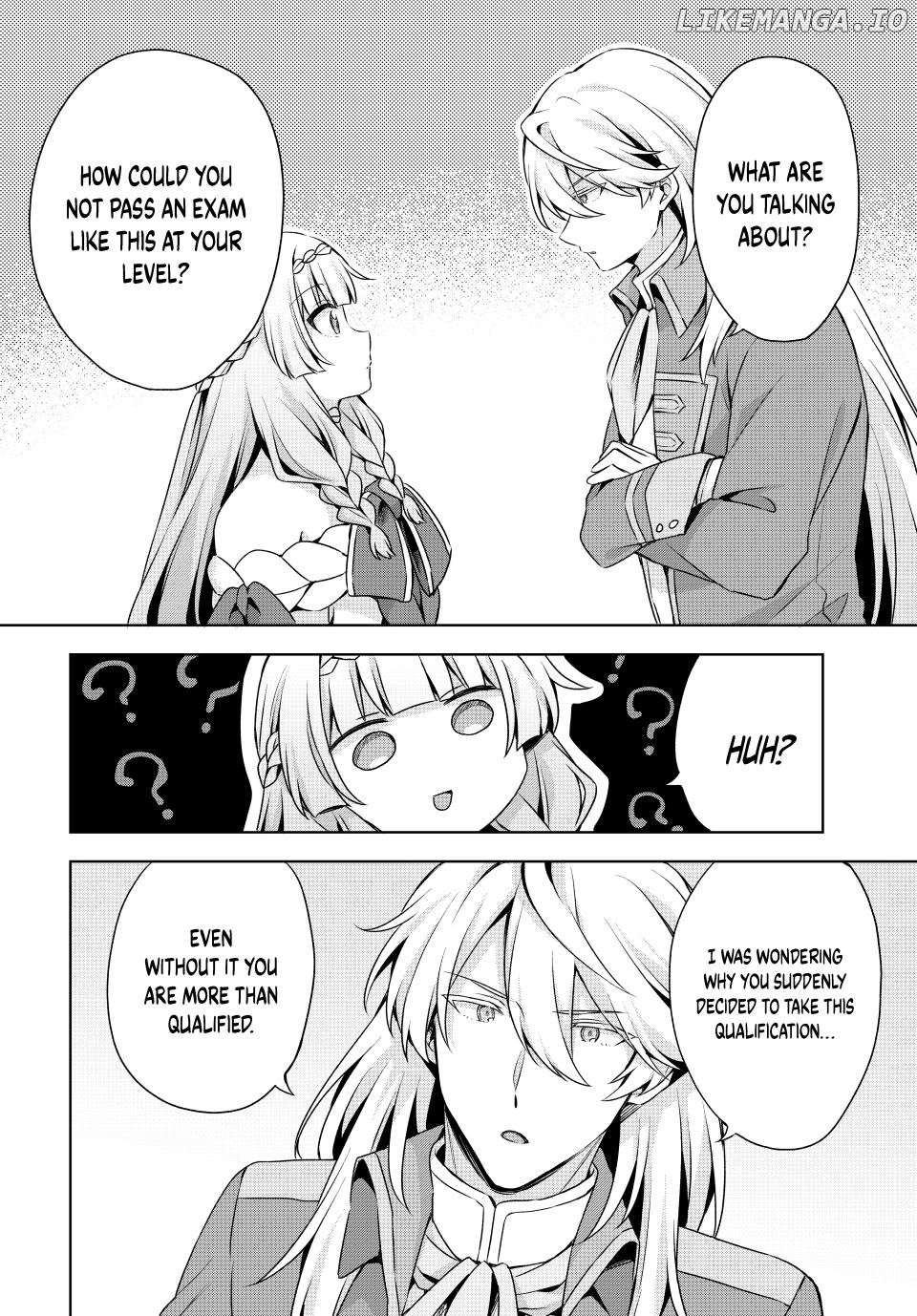Because I, the True Saint, was Banished, that Country is Done For! [Official] Chapter 38 - page 6