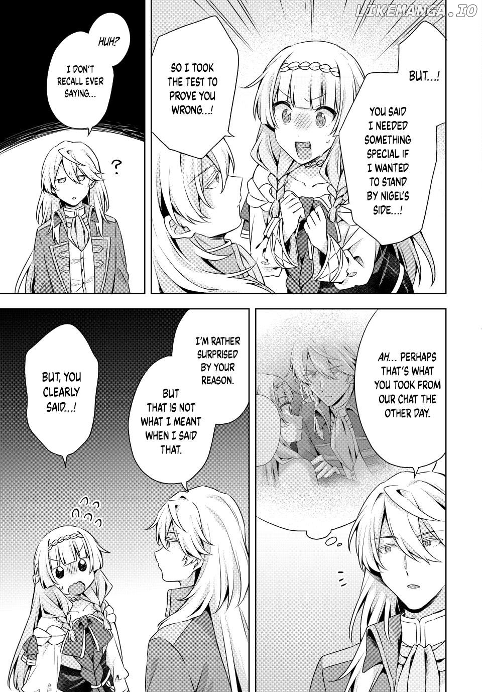 Because I, the True Saint, was Banished, that Country is Done For! [Official] Chapter 38 - page 7
