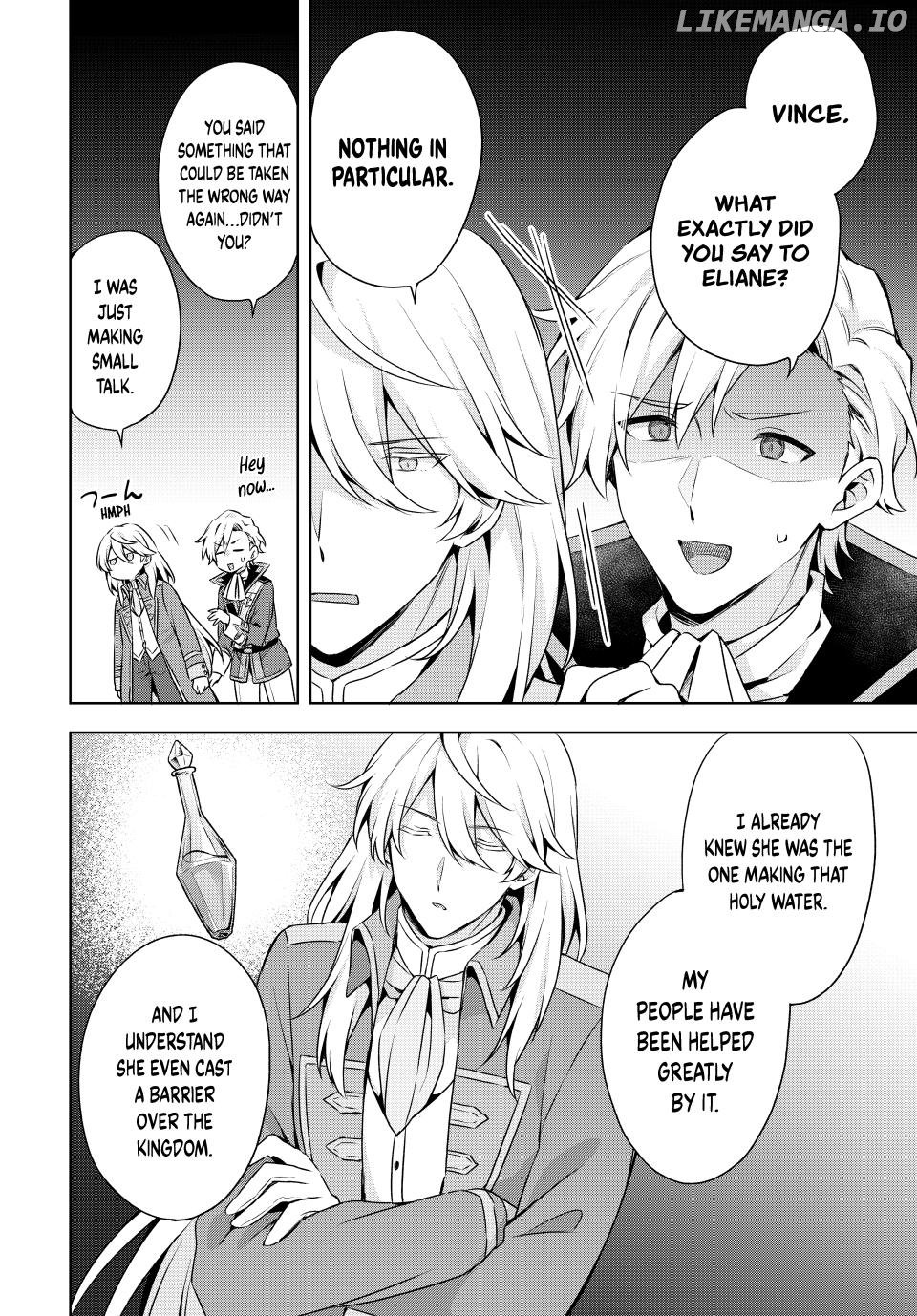 Because I, the True Saint, was Banished, that Country is Done For! [Official] Chapter 38 - page 8
